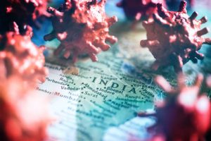万博3.0下载APP印度报告了7495例新冠肺炎病例，欧米克隆的数据达到236例