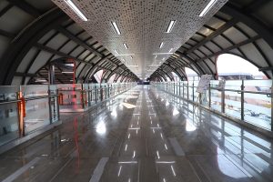 连接新德里火车站和地铁站的空中走道将从明天开始开放