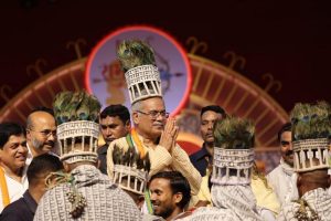 恰蒂斯加尔邦为罗摩勋爵旅游线路翻修寺庙揭幕