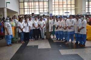 AIIMS-Bhubaneswar庆祝“世界手卫生日”