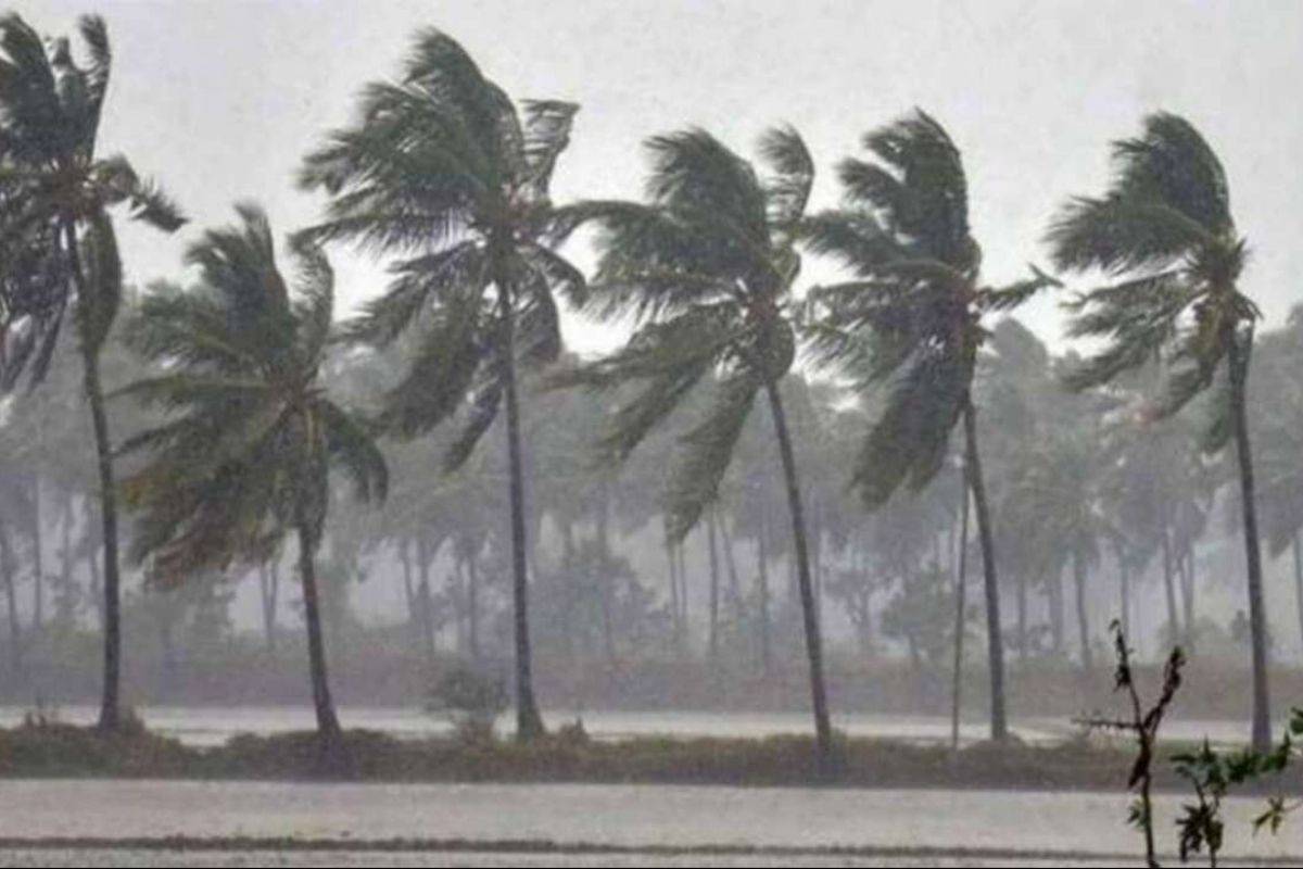 奥里萨邦在127年里遭遇了110次热带气旋