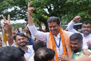 人民党在特里普拉邦获得3个席位，首席部长曼尼克·萨哈在Bordowali镇获胜