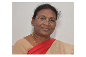 前贾坎德邦州长Draupadi Murmu是全国民主联盟的总统候选人