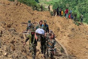 曼尼普尔邦山体滑坡死亡人数上升至46人，仍有17人失踪