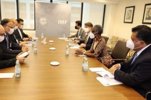 Ahsan Iqbal寻求早日批准国际货币基金组织工作人员协议