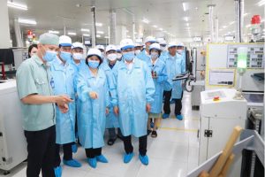 三星越南为当地14家企业提供智能工厂模型