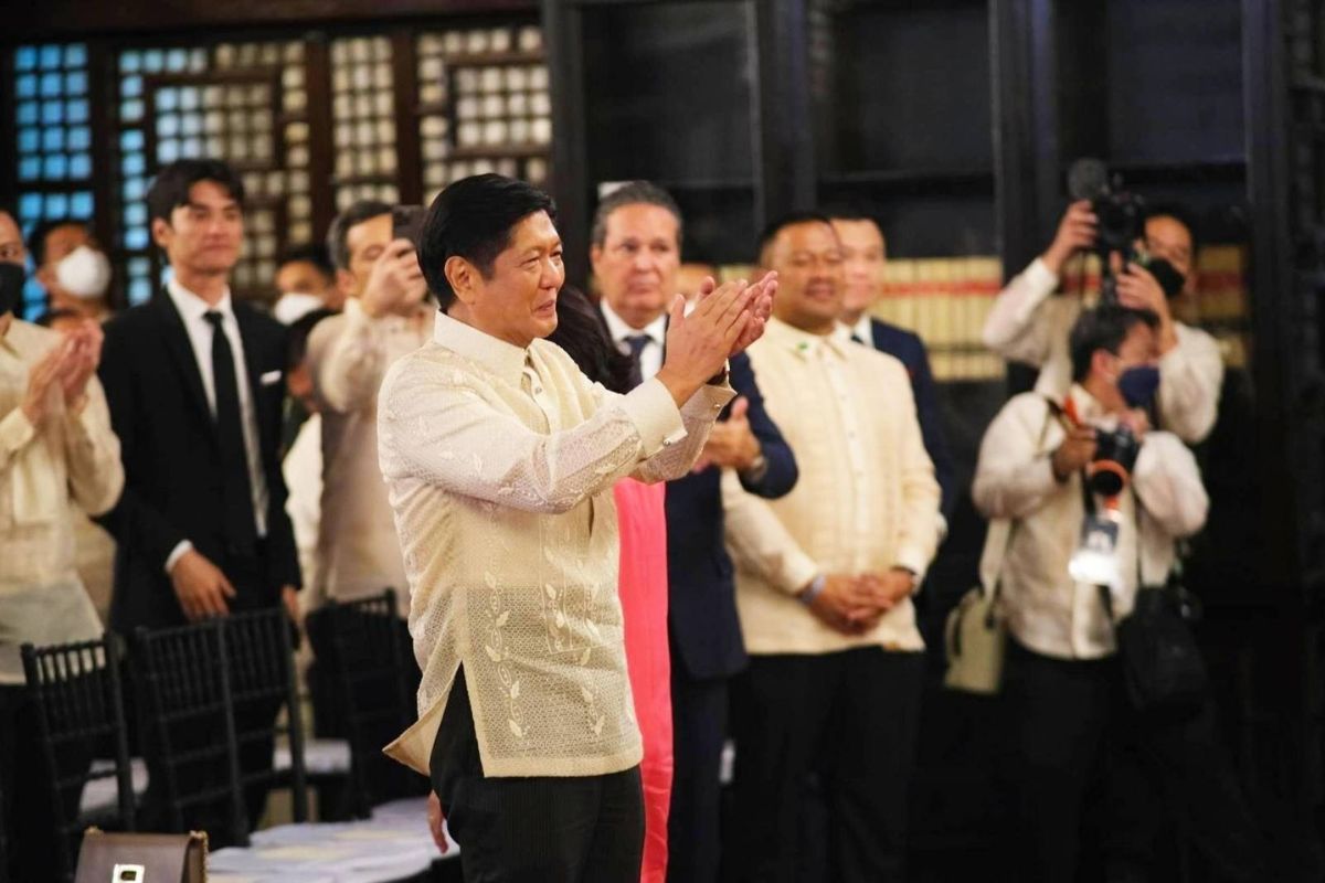 小费迪南德·马科斯，菲律宾总统