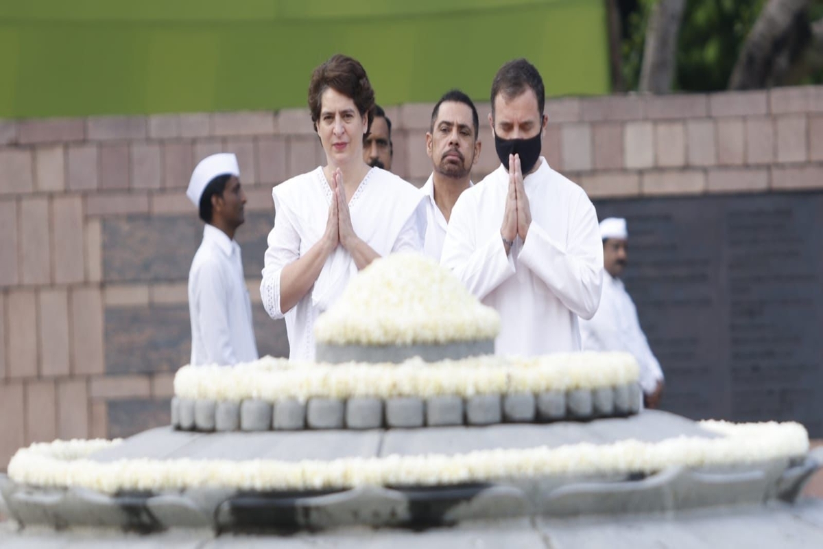 拉吉夫·甘地，拉胡尔·甘地，普里扬卡·甘地，生日纪念日