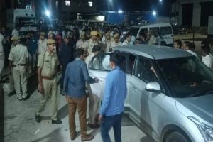 印度人民党领导人在拉贾斯坦邦巴拉特普尔的汽车中被枪杀