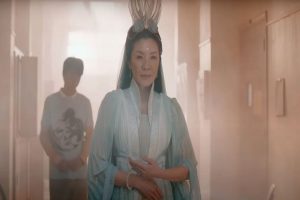 《在美国出生的中国人》首秀:杨紫琼饰演神话女神