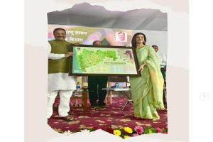 Raveena经脉appointed as Wildlife Goodwill Ambassador of Maharashtra