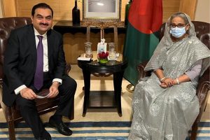 阿达尼电力公司与孟加拉国总理谢赫·哈西娜会面后承诺向孟加拉国出口电力