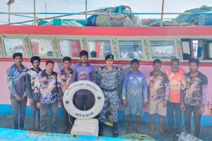 9名印度渔万博3.0下载APP民从斯里兰卡海军撤离