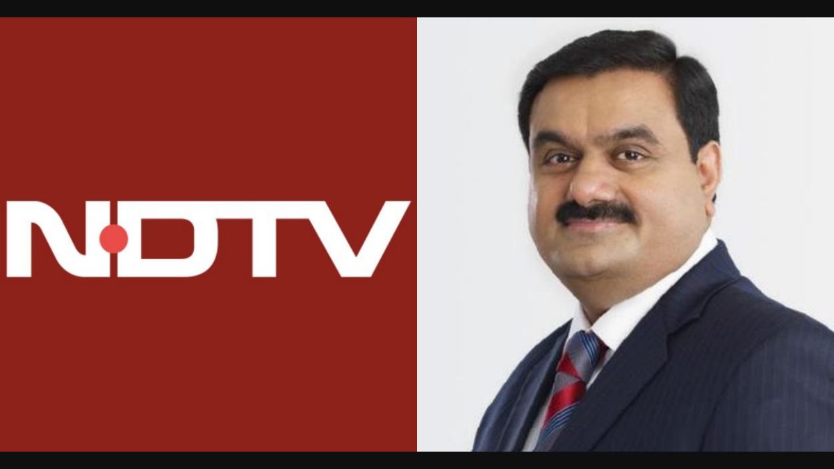 阿达尼收购目标NDTV的脚本击中上层电路