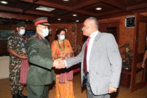 万博3.0下载APP印度陆军参谋长抵达加德满都进行为期五天的国事访问