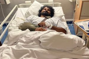 斯里兰卡守门员兼击球手Kusal Perera接受手术;安吉洛·马修斯发来了衷心的信息