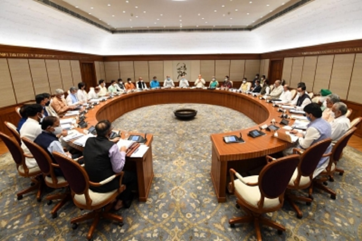 联邦内阁会议今天将在德里举行