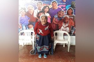 玛丽亚·萨鲁德·拉米雷斯·卡巴列罗去世，享年109岁，她被认为是“可可妈妈”的灵感来源