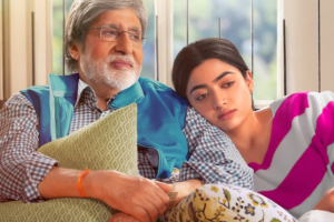 Amitabh Bachchan Starrer《再见》的社交媒体评论