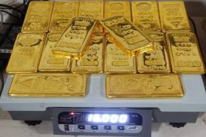 在古瓦哈提查获价值300亿卢比的走私黄金