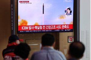 朝鲜又发射了两枚弹道导弹，这是15天内的第七次发射