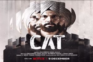 兰迪普·胡达的犯罪惊悚片《猫》将于12月9日首映