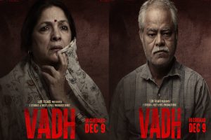 我想和Sanjay Mishra合作，所以我拍了《Vadh》:Neena Gupta