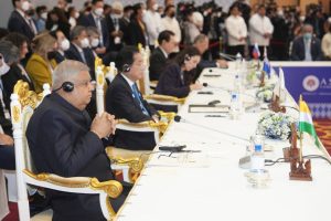 副总统丹哈尔强调东亚峰会对“自由印太”的重要性