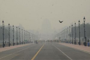 德里的空气污染达到了警戒水平