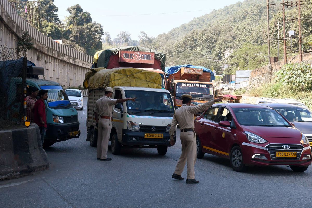 阿萨姆-梅加拉亚邦边界争端:贾因蒂亚山局势紧张，只有邦注册车辆才能进入梅加拉亚邦