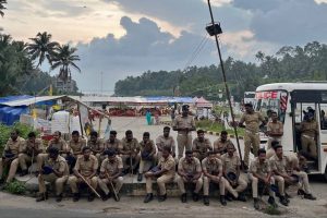 喀拉拉邦:警方释放了4名抗议Vizhinjam港口建设的人