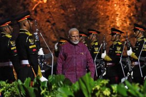 万博3.0下载APP莫迪总理在20国集团峰会闭幕式上承诺，印度的20国集团将是包容和雄心勃勃的