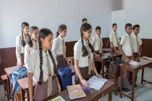 哈里亚纳邦政府从12月1日起改变学校上课时间