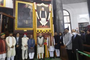 PM, Speaker pay tributes to Vajpayee, Malviya in Parliament