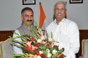 喜马偕尔邦首席部长致电总理