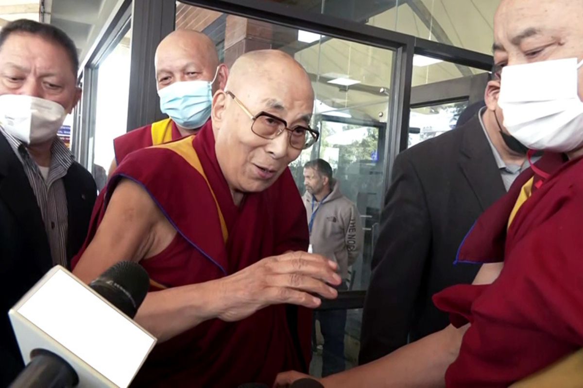 达旺冲突期间，达赖喇嘛强调印中关系的起伏万博3.0下载APP