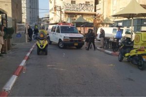 特拉维夫巴勒斯坦汽车冲撞事件被视为“恐怖袭击”