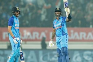 第三届T20I:炙热的Suryakumar，投球手帮助印度2-1战胜斯里兰卡(Ld)万博3.0下载APP
