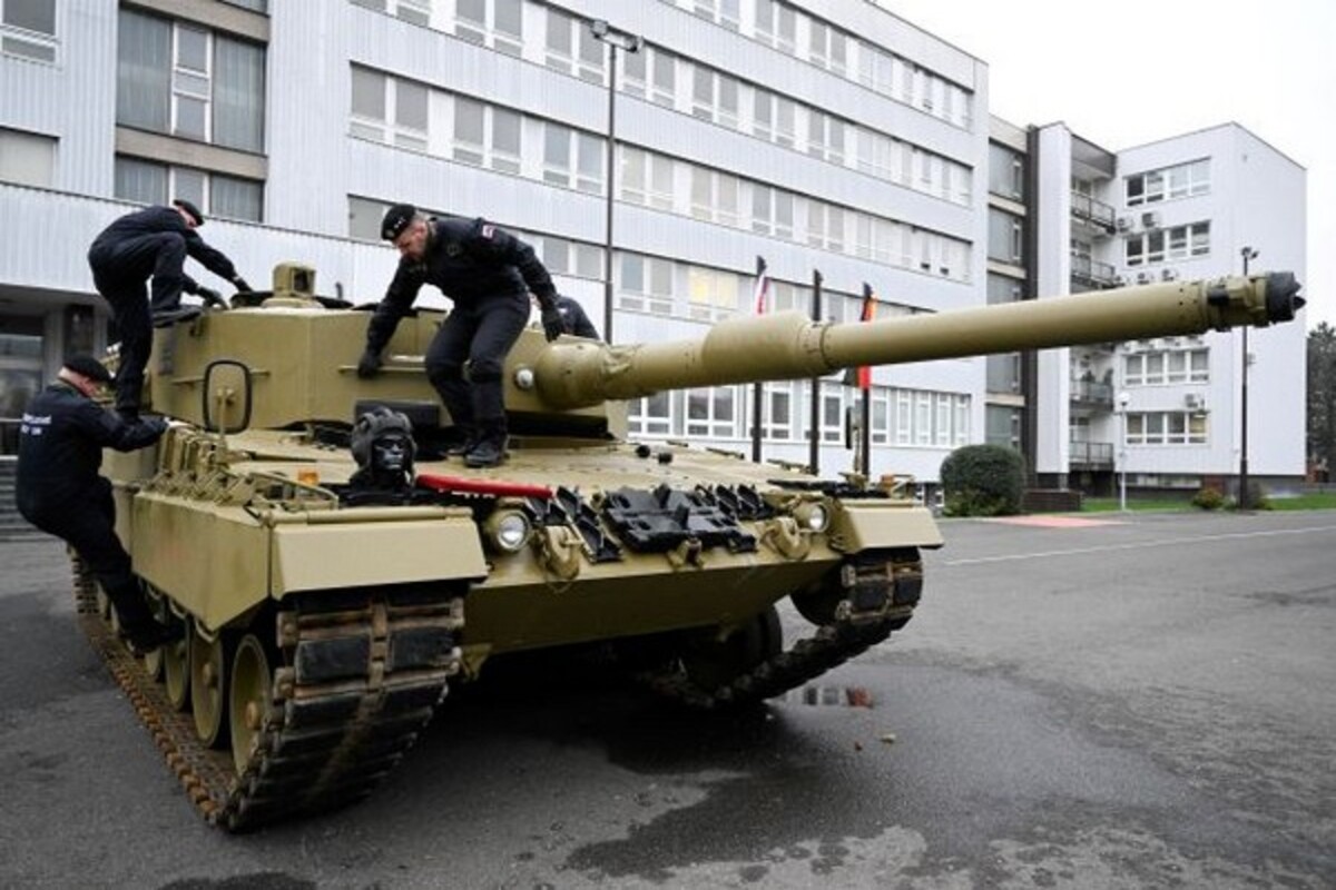 德国准备让波兰向乌克兰派遣豹式坦克