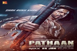 《Pathaan》预告片将于明天上午11点发布