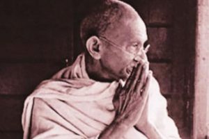 祈祷的力量和甘地的殉难