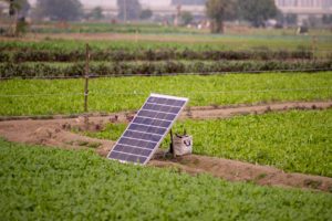 北方邦农民能够在他们的田地里安装太阳能发电厂
