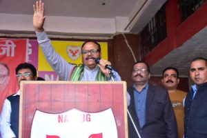 Brajesh Pathak:“2017年之前，北方邦是黑手党统治。
