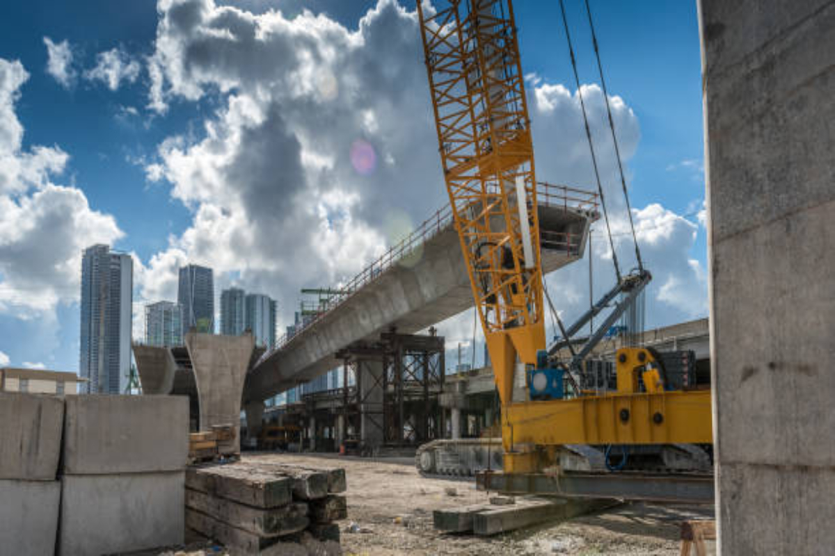 道场天桥的扩建工程将于本月底完成