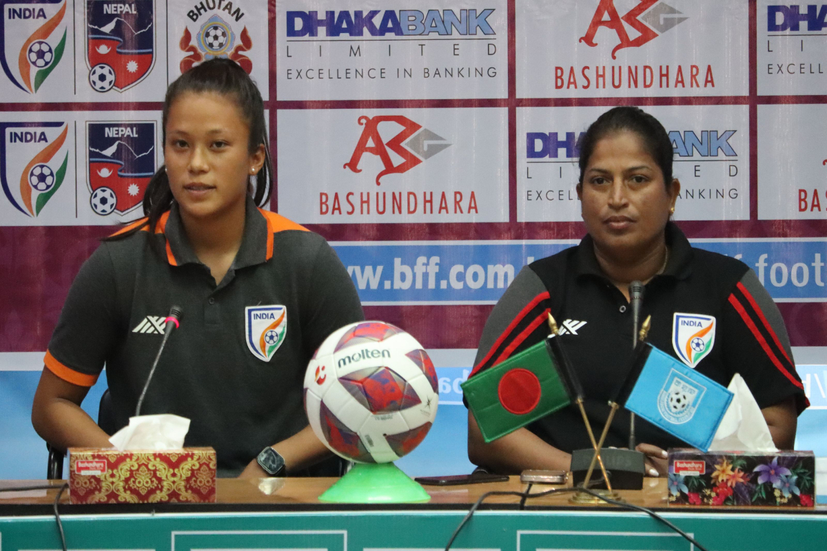 自信的印度在SAFF万博3.0下载APP U-20女子足球揭幕战中迎战不丹