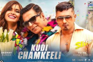 Akshay-Honey Singh的歌Kudi Chamkeeli从Selfiee出来了