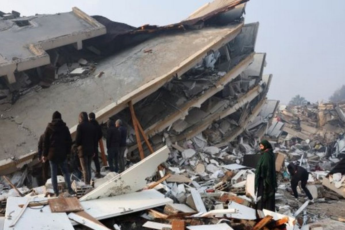 土耳其-叙利亚地震死亡人数超过20500人