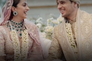 Kiara Advani和Sidharth Malhotra终于结婚了