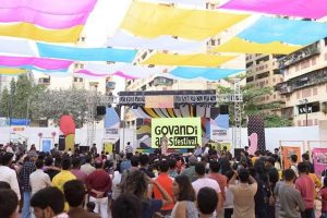 戈万迪艺术节在孟买开幕