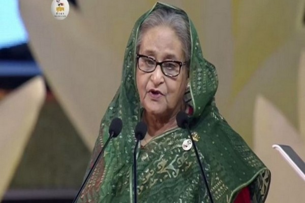 孟加拉国总理敦促联合国将3月25日定为国际种族灭绝日